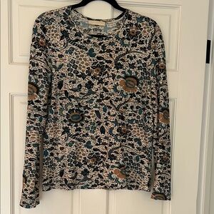 Floral Long Sleeve Top